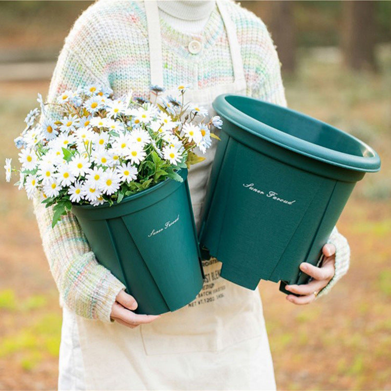 Thickened Breathable Plastic Root Control Planter Pot for Plants and Flowers