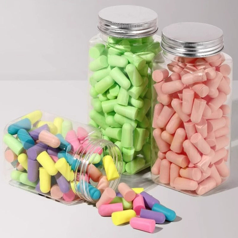 Noise Cancelling Earplugs for Sleep and Sound Isolation, 10-Pack