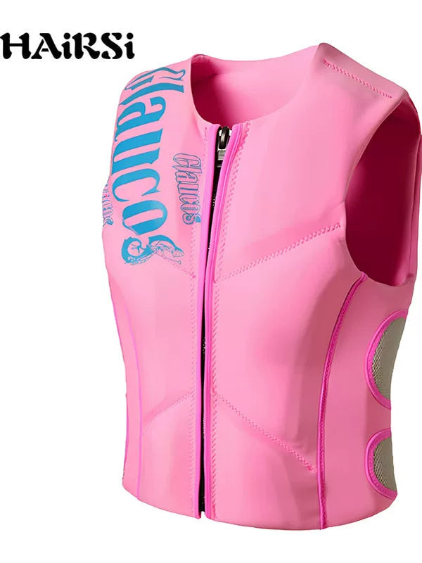 Adult Life Vest for Swimming, Surfing, Boating, and Snorkeling