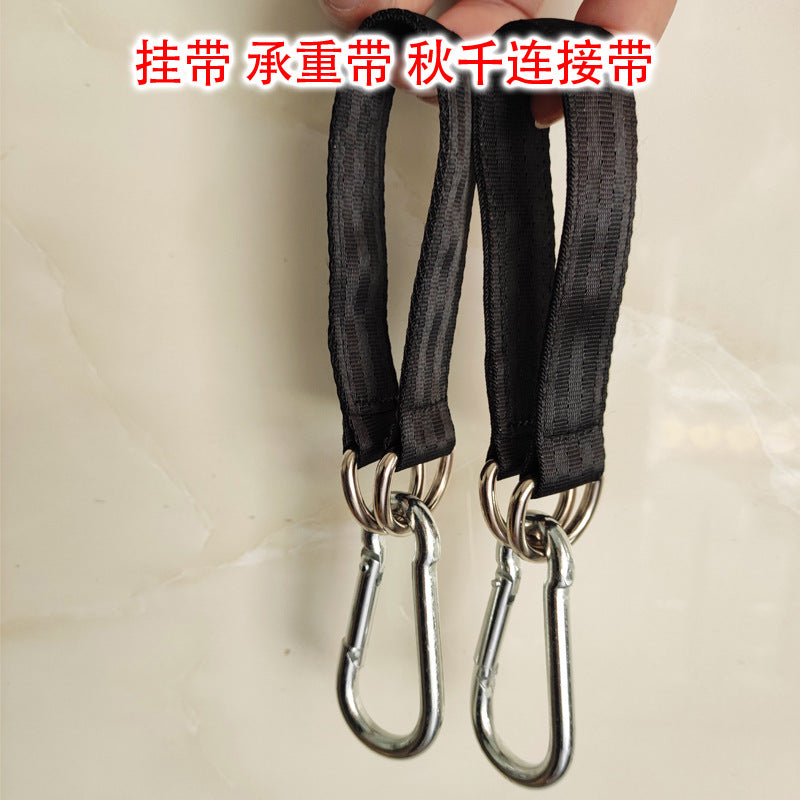 Swing Hanging Straps Heavy Duty Tree Straps for Hammocks Swings Outdoor Play Equipment