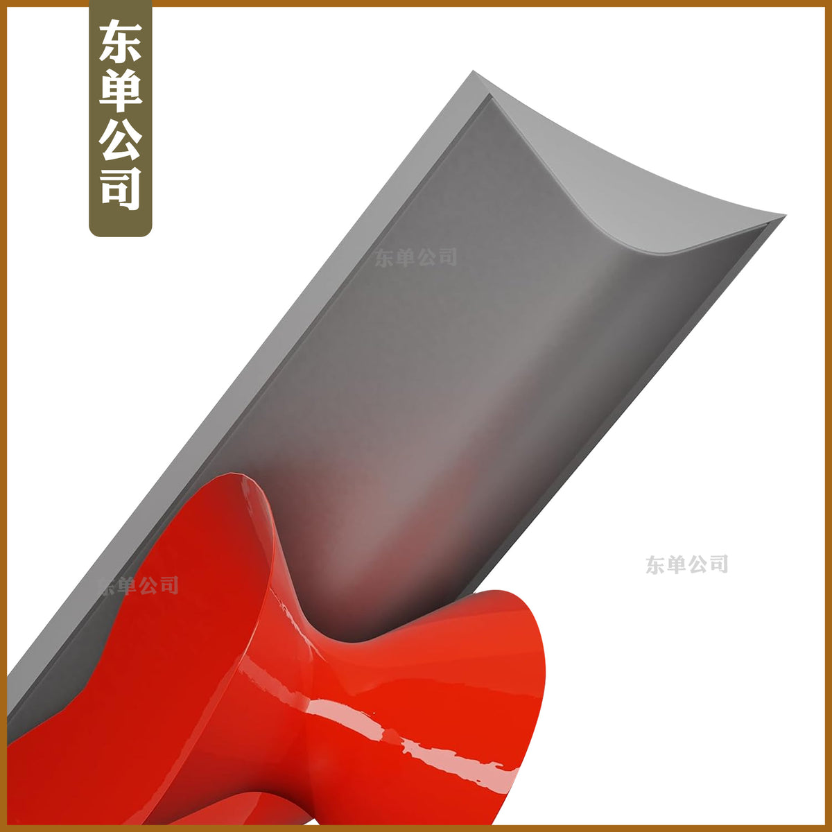Self-Adhesive Corner Trim for Countertops and Walls, Flexible PVC Edge Protector with Cable Management