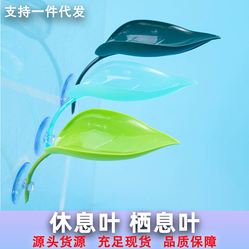 Reptile Habitat Decor Plastic Leaves for Terrariums and Pet Enclosures