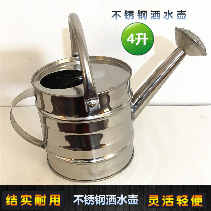 Plastic Watering Can for Garden Plants, Retro Style Sprinkler Pot