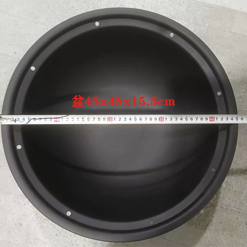 Magnesium Oxide Fire Pit Inner Bowl Charcoal Basin for BBQ Grill and Heating