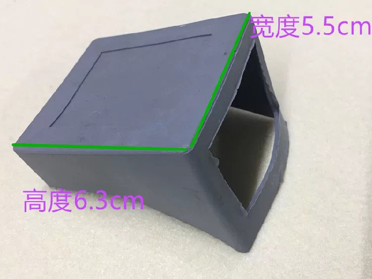 Industrial Sewing Machine Stand Leg Protectors Anti-Kick Foot Covers for Flatbed Machines