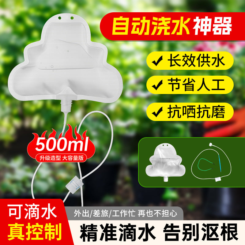 Automatic Drip Irrigation System for Potted Plants and Balcony Gardens