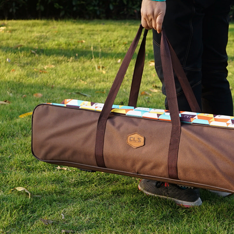 Outdoor Camping Tent Pole Storage Bag for Canopy Rods Folding Tables Chairs Fishing Gear
