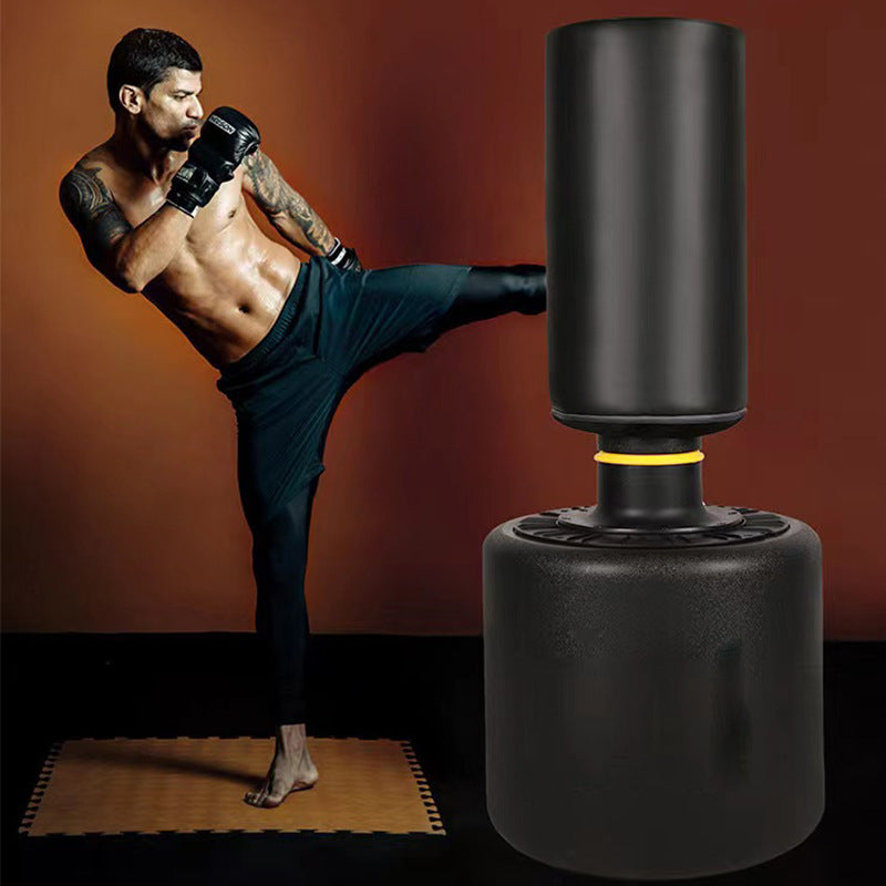Freestanding Punching Bag for Taekwondo & Boxing Training, Adult & Kids Home Gym Fitness Sandbag