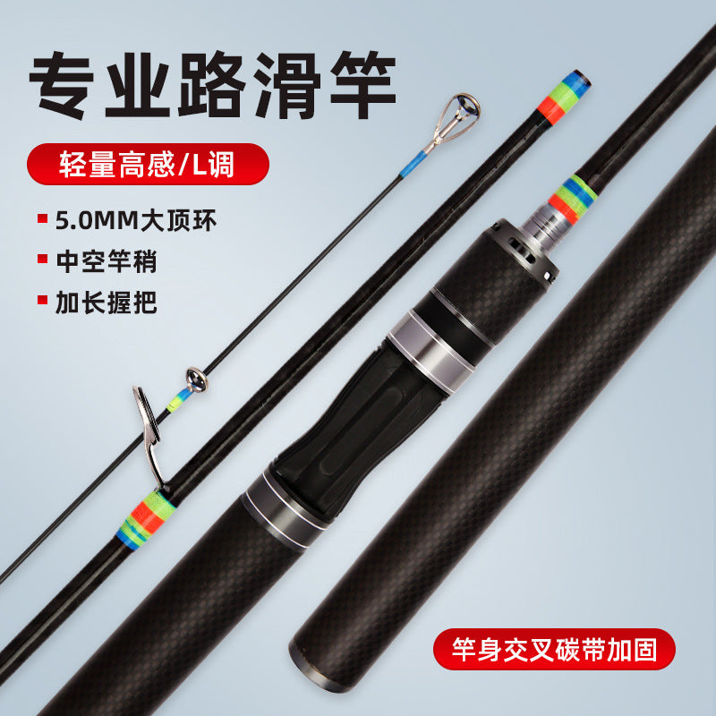Carbon Fiber Spinning Fishing Rod with Large Guides and 5mm Tip Ring