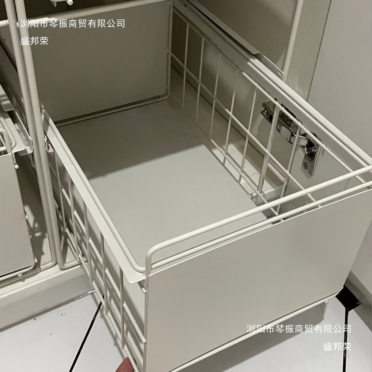 Multi-layer Pull-out Storage Rack for Under Sink Kitchen Organization