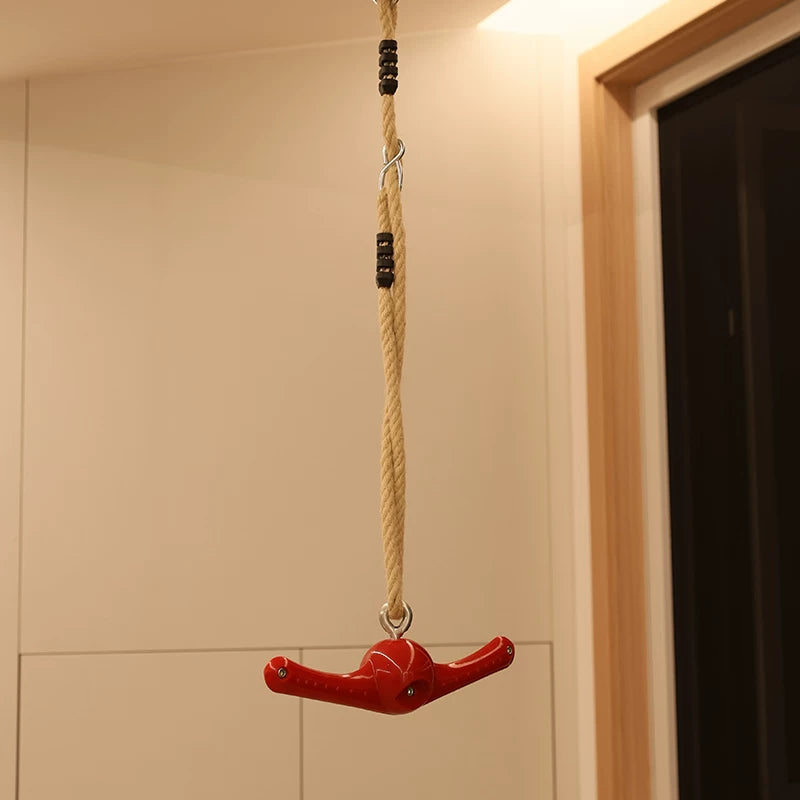 Kids 360-Degree Rotating Cyclone Swing for Indoor Sensory Integration Training