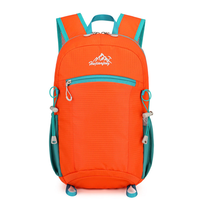 Lightweight Large Capacity Hiking Backpack Foldable Outdoor Camping Fitness Training Daypack