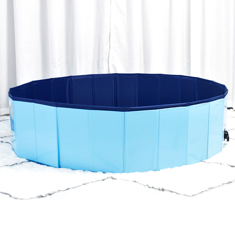 Foldable PVC Pet Swimming Pool and Bath Tub for Dogs