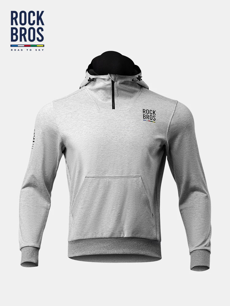 ROCKBROS Sky Road Series Sports Hoodie Casual Long Sleeve Pullover for Men and Women