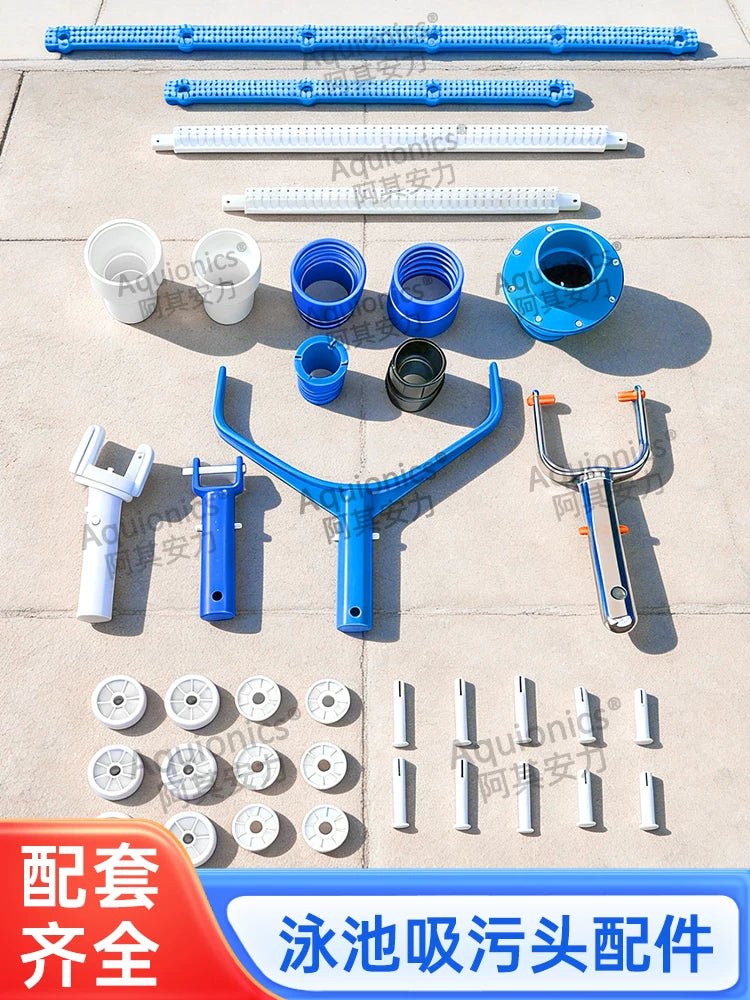 Pool Vacuum Head Accessories - Universal Replacement Parts for Cleaning