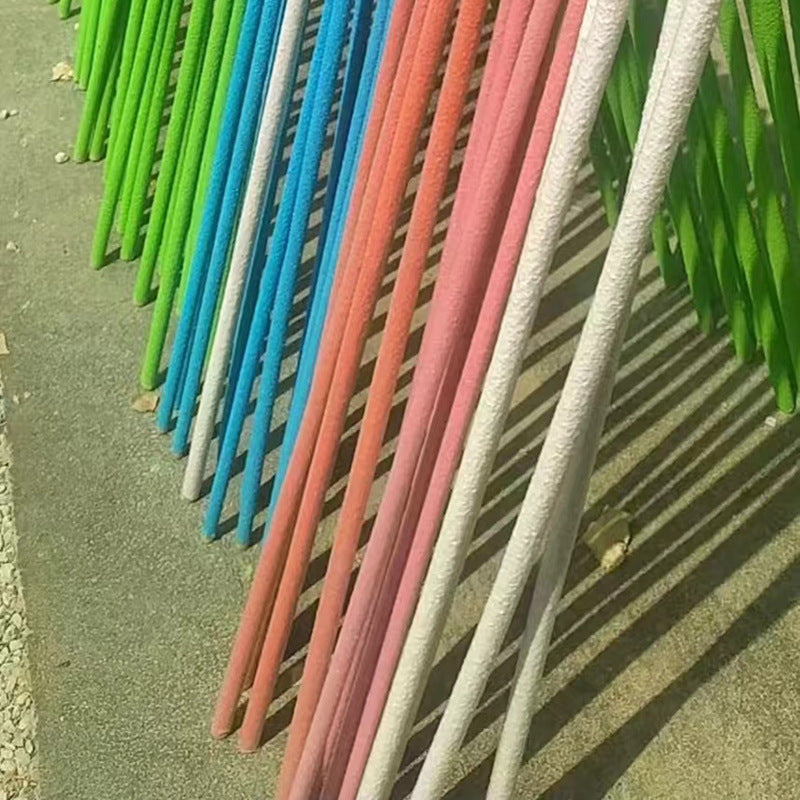 Bird Perch Grinding Stick for Parrots and Mynahs, Quartz Sand Perch for Claw and Beak Care