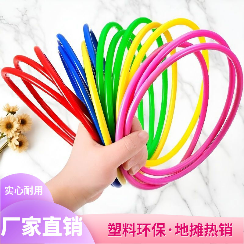 Plastic Ring Toss Game Set for Carnival and Outdoor Activities