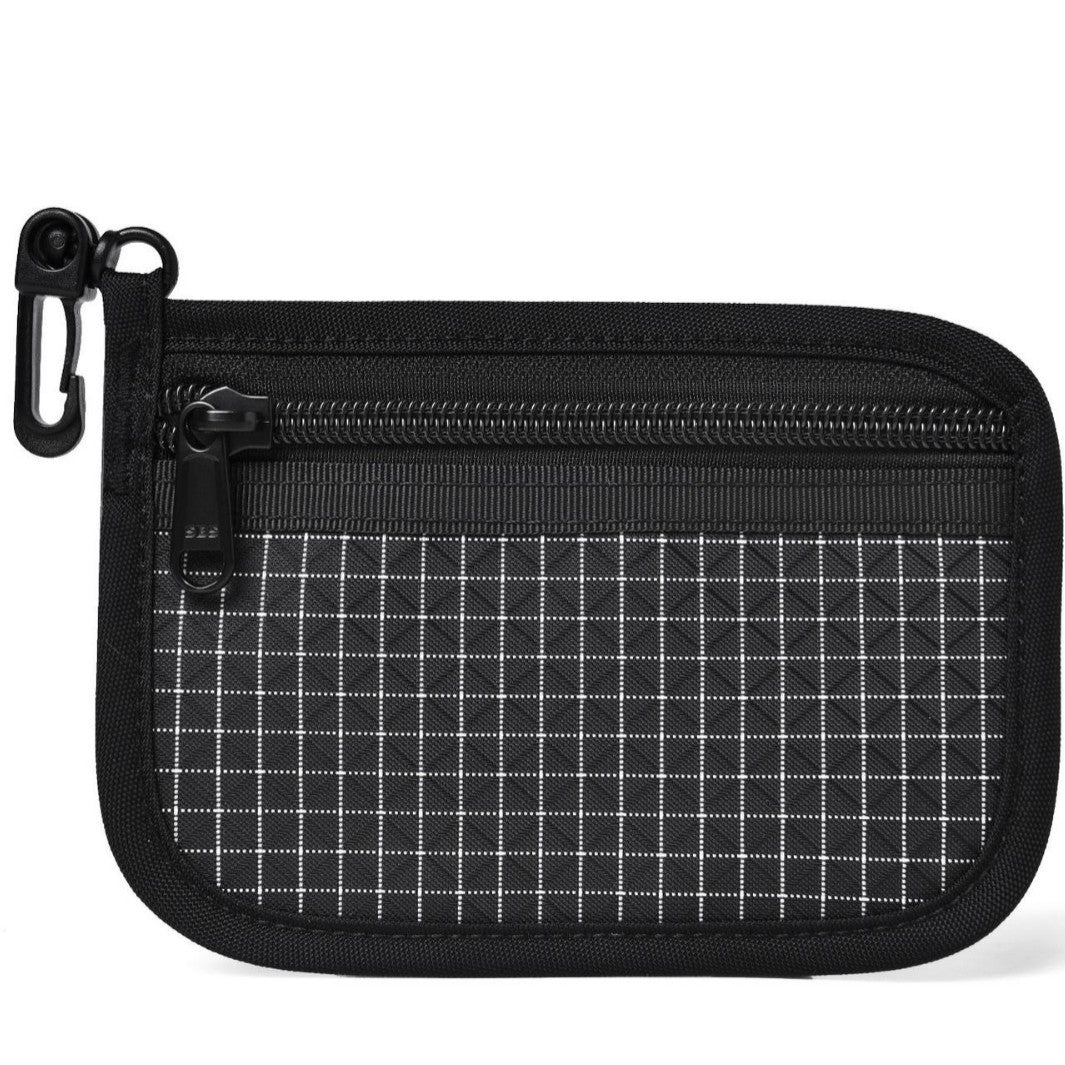 RFID Blocking Multi-functional Passport Holder Wallet with Key Pouch