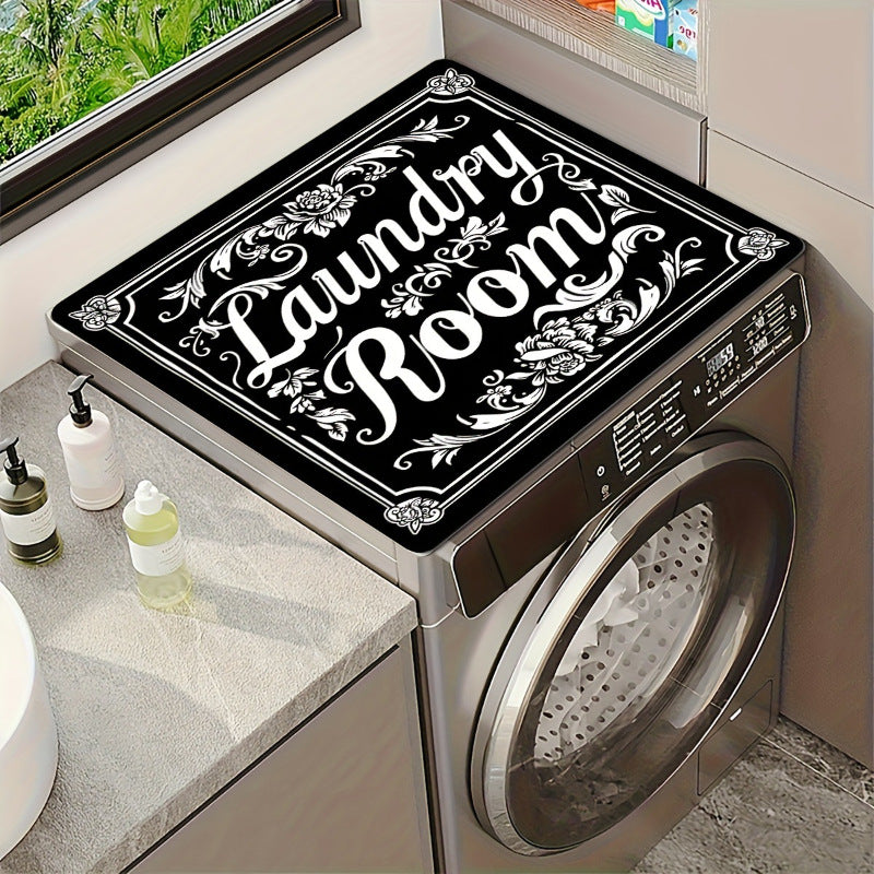 Diatomaceous Earth Washing Machine Mat Absorbent Non-Slip Kitchen Stove Coffee Maker Protector Pad