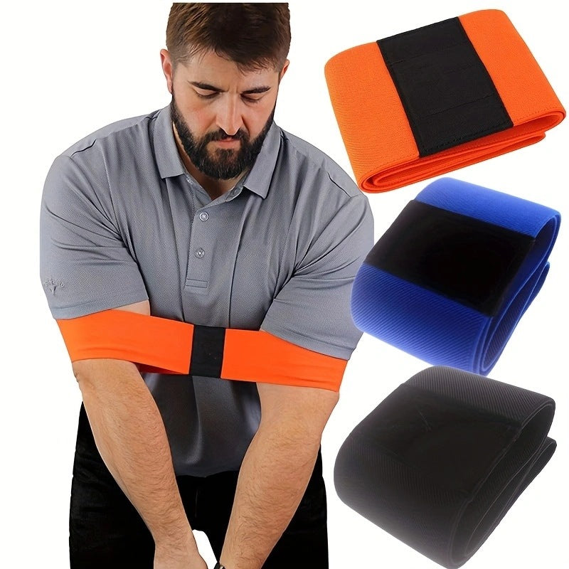 Golf Swing Arm Training Band for Beginners, Thickened Correction Aid
