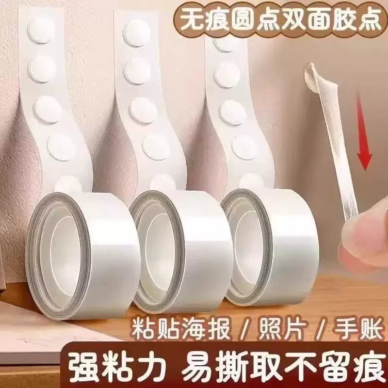 Car Dashboard Anti-Slip Double-Sided Adhesive Dots for Figurines & Ornaments