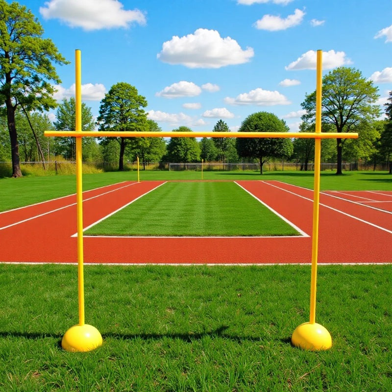 Soccer Training Agility Hurdle Poles for Drills and Obstacle Courses
