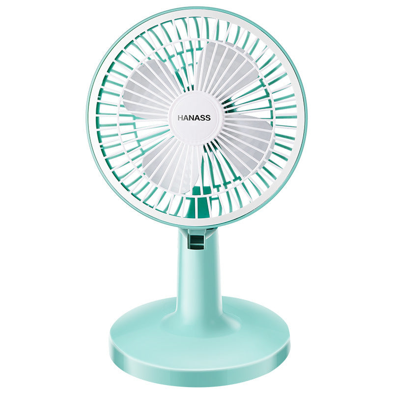 Hainasi M2-151 Portable Mini Desk Fan with Strong Airflow for Office and Students