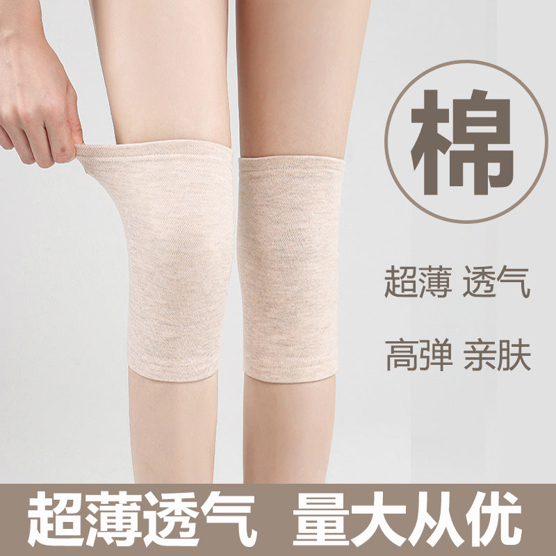 Summer Thin Knee Brace for Joint Support and Warmth, Anti-Slip Extended Knee Sleeve for Men and Women