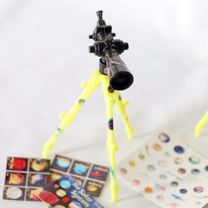 Dollhouse Miniature Telescope DIY Planet Scene Model Ornament