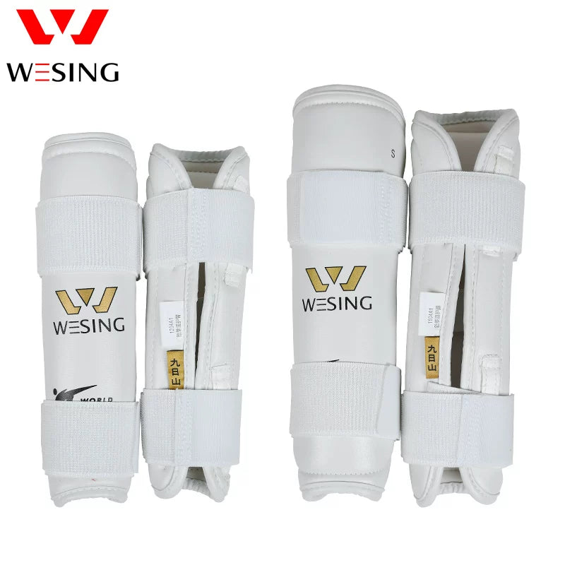 Taekwondo Shin Guards for Training and Competition