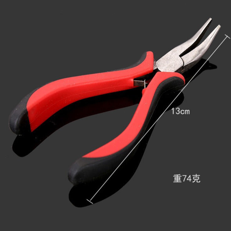 Fishing Pliers for Hook Tying and Line Pulling, Multifunctional Fishing Tool