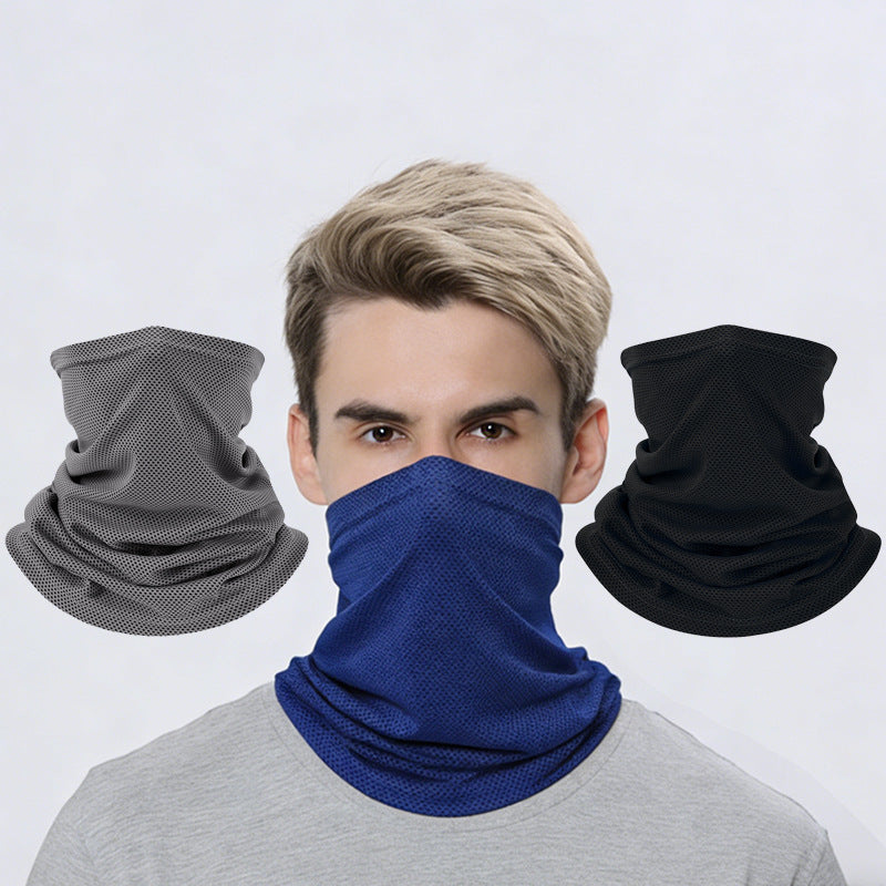 Summer Cycling Cooling Neck Gaiter UV Protection Headband for Outdoor Sports