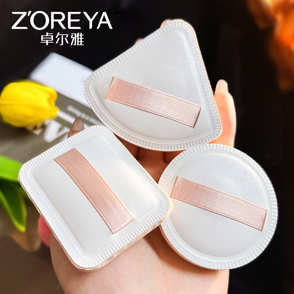Marshmallow Air Cushion Makeup Sponge - Wet & Dry Use, Non-Powder-Eating Beauty Blender