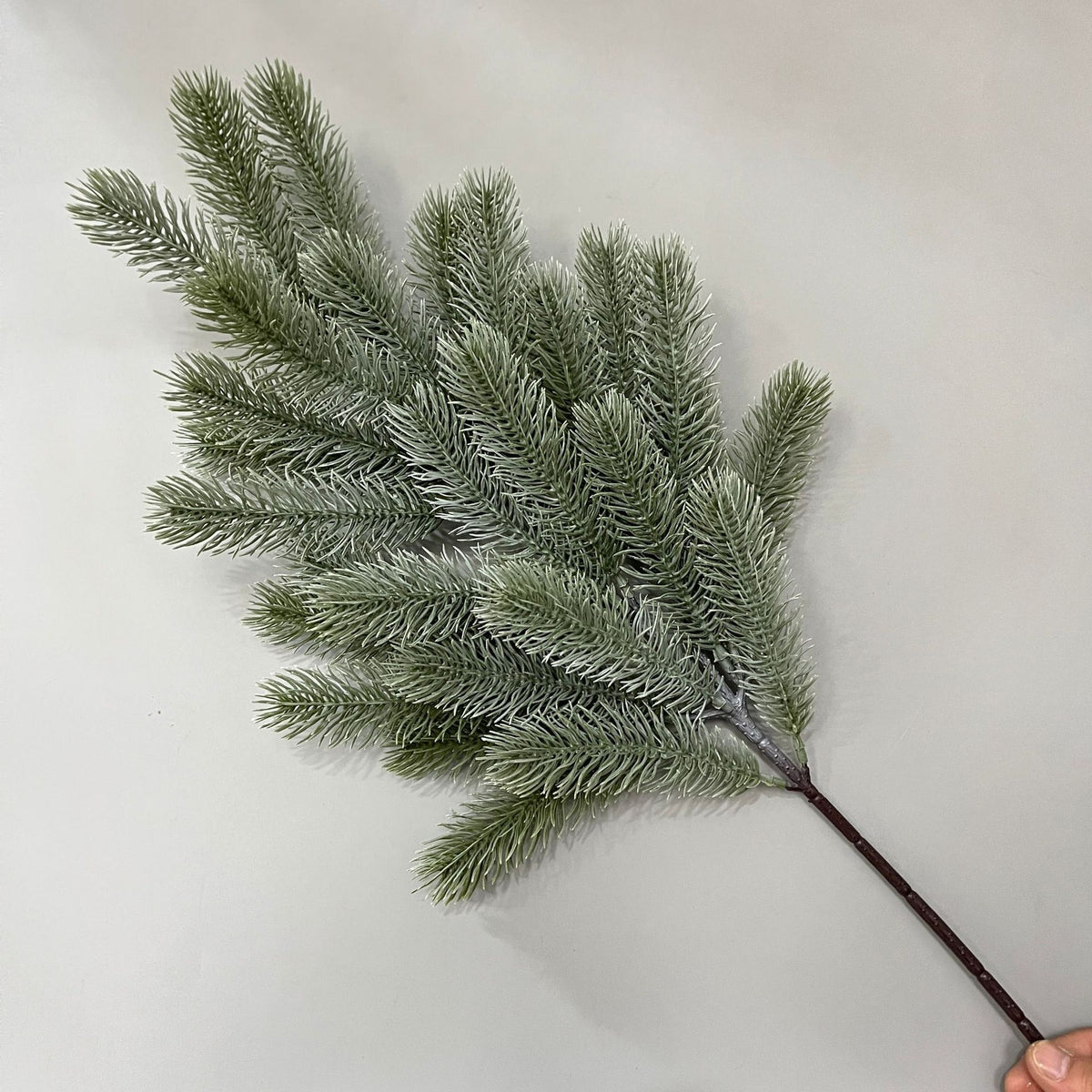 Artificial Pine Needle Branches for Floral Arrangements and Decor