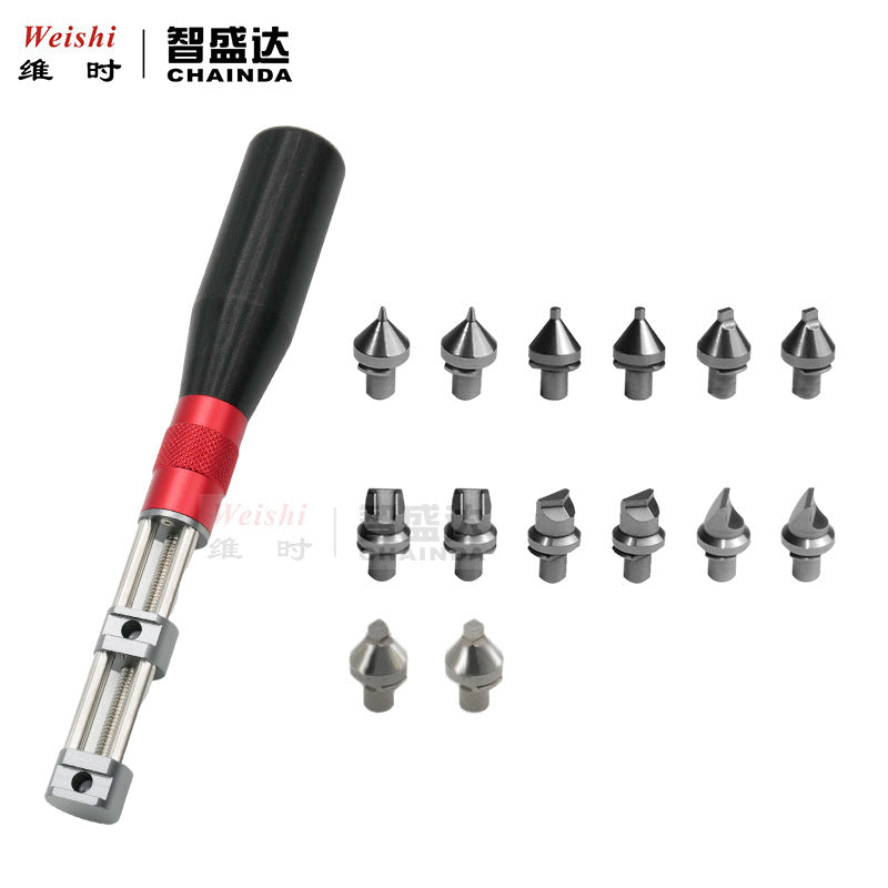 Watch Back Case Opener Tool Kit with Replaceable Jaws for Battery Replacement and Repair