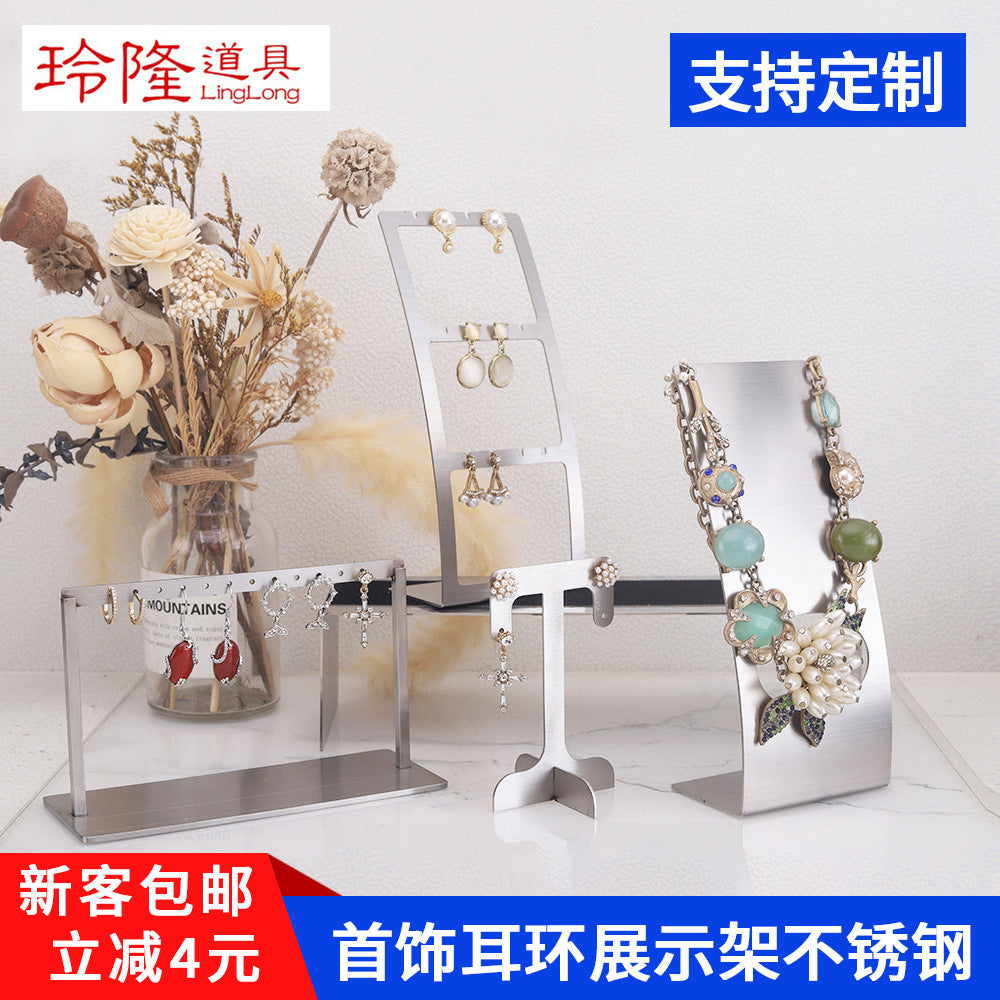 Premium Jewelry Display Stand for Earrings, Bracelets, and Necklaces
