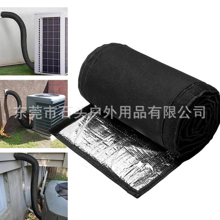 Air Conditioner Hose Insulation Cover Sleeve for Exhaust Pipes