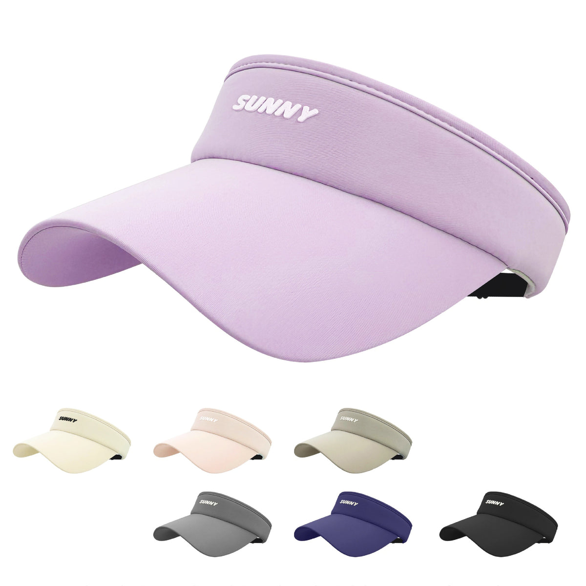 Wide Brim Sun Visor for Outdoor Cycling Fishing Hiking UV Protection