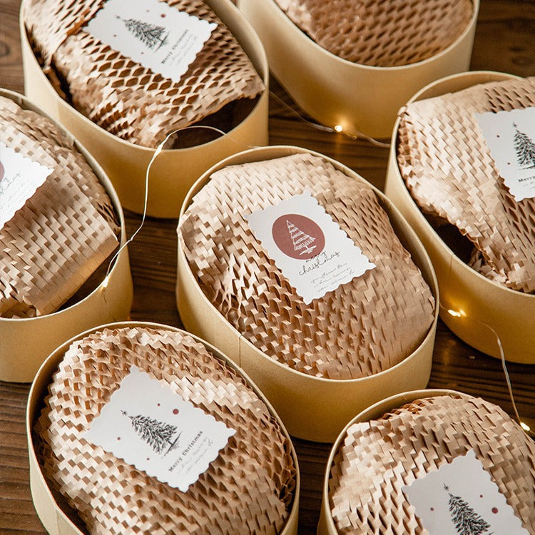 Christmas Cookie Candy Gift Packaging Set with Tags, Boxes, and Bags