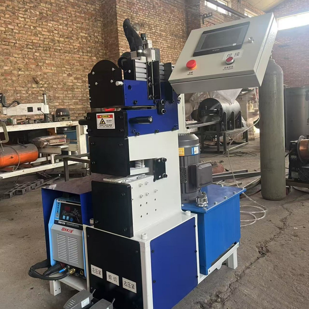 Steel Strip Shearing and Welding Machine for Automatic Butt Welding