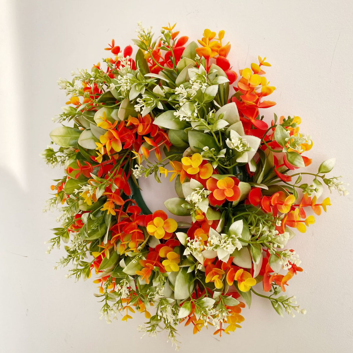 Artificial Eucalyptus Wreath for Spring & Christmas Decor