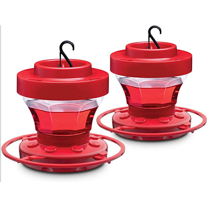 Outdoor Waterproof Hanging Bird Feeder for Wild Birds