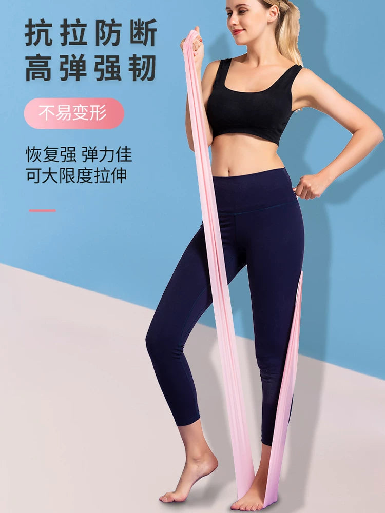Ledamoda Yoga Resistance Bands for Fitness, Stretching, and Rehabilitation