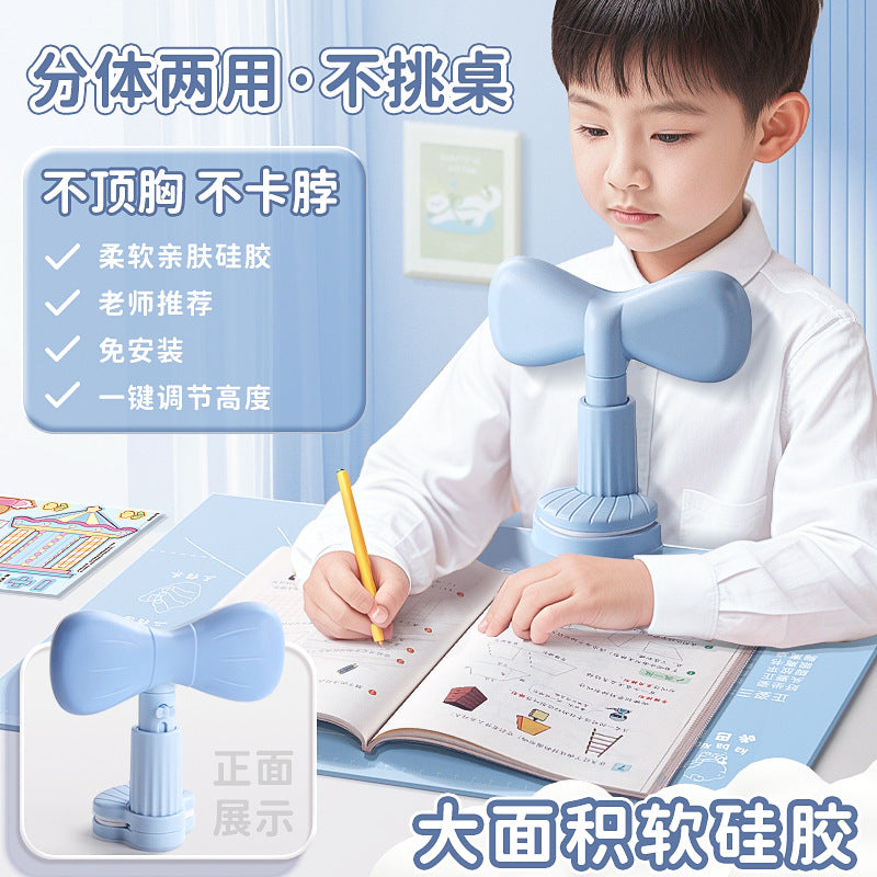 Kabaxiong Adjustable Posture Corrector for Kids, Writing Aid for Desk, Reading and Homework