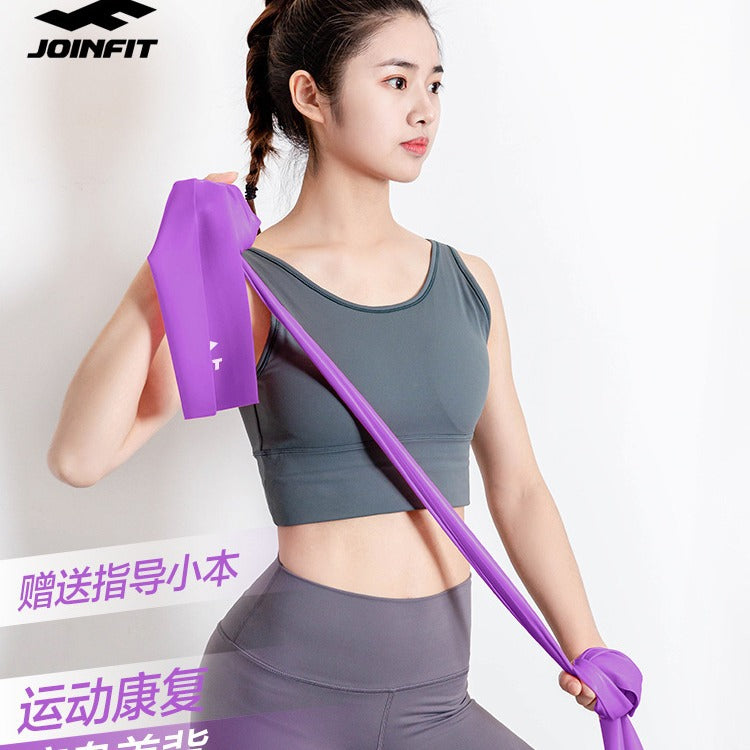 JOINFIT Resistance Bands for Yoga, Pilates, Strength Training, and Stretching