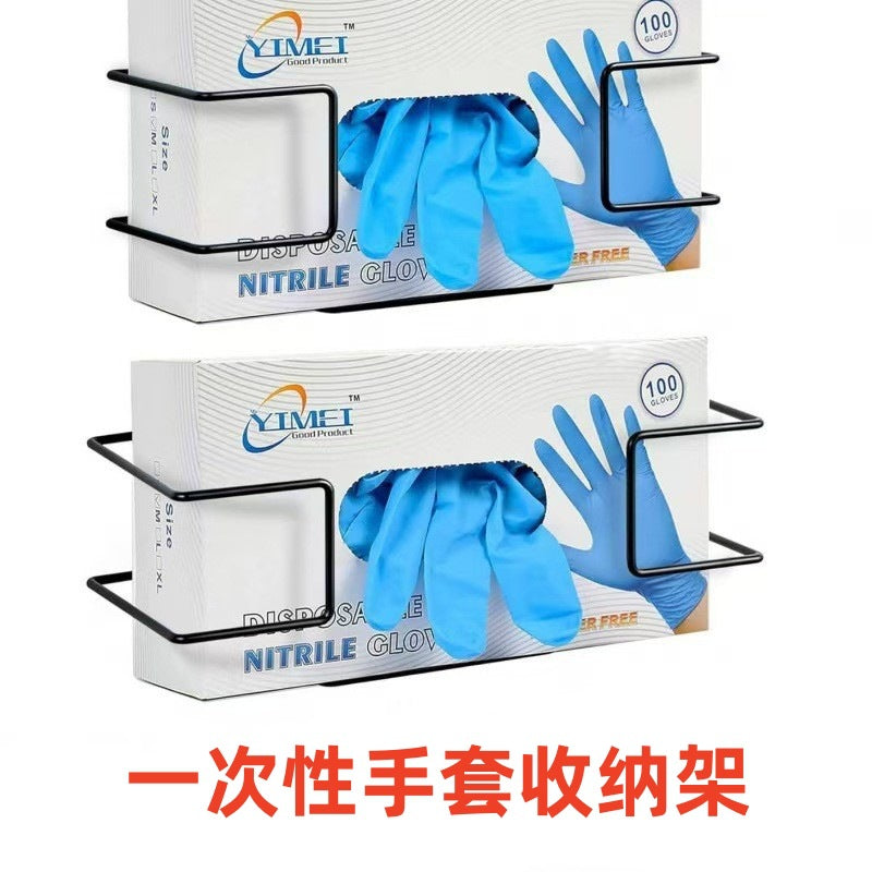 Wall-Mounted Glove Holder, Durable Metal Storage Rack for Multiple Scenarios