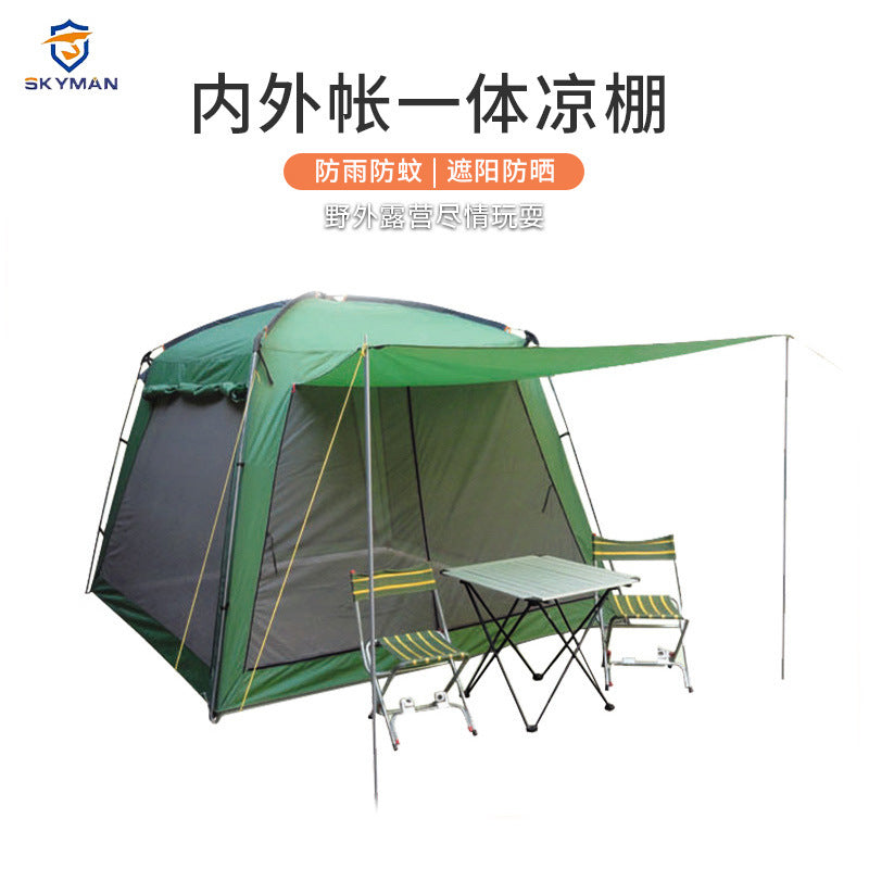 Portable Outdoor Camping Tent, Ultralight Easy Setup Shelter for Beach and Camping
