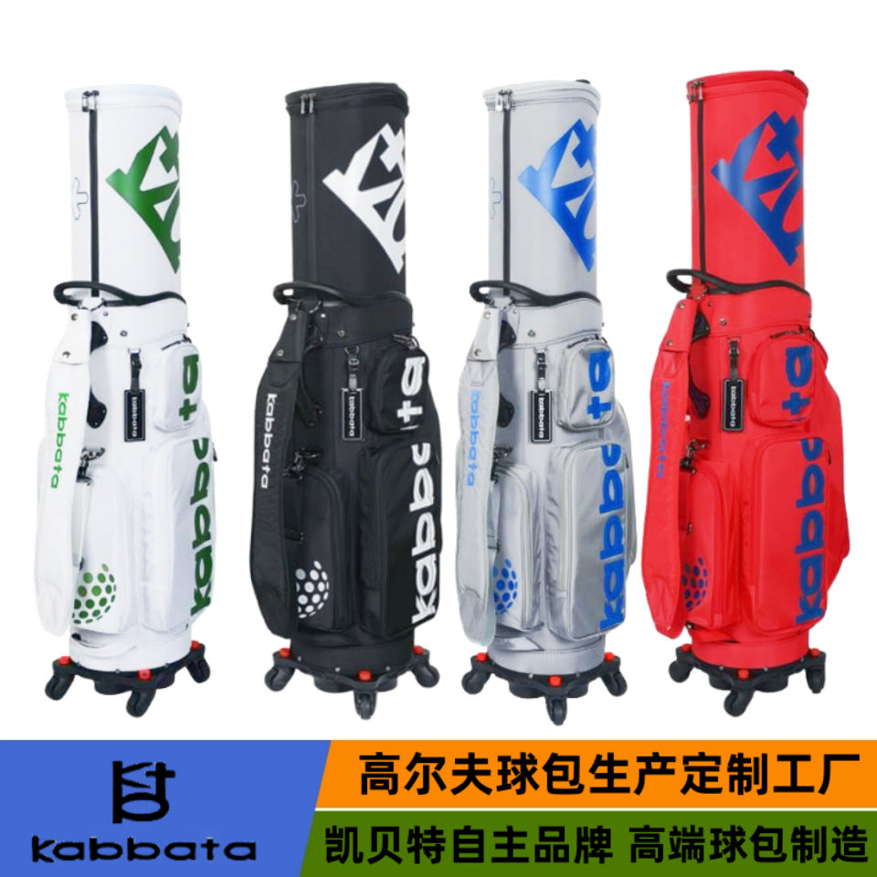 Retractable Golf Travel Bag with Wheels, Waterproof Airline Carry-on Golf Club Storage Case