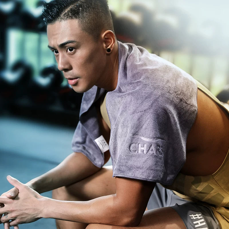 CHARS Quick Dry Cooling Sports Towel for Gym, Running, and Basketball - Absorbent and Fast Drying