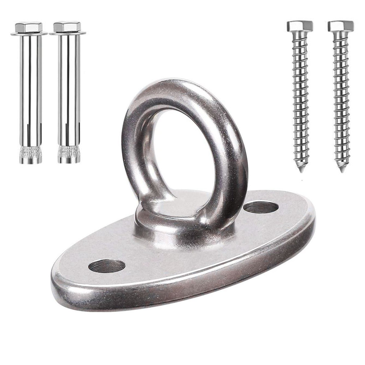 304 Stainless Steel Swing Hanger Hook for Hammocks, Chairs, Yoga, and Swings